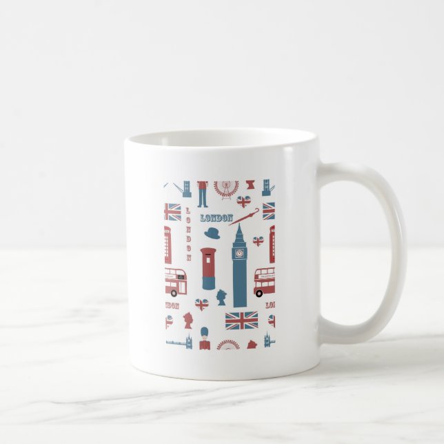 London Special Coffee Mug (Right)