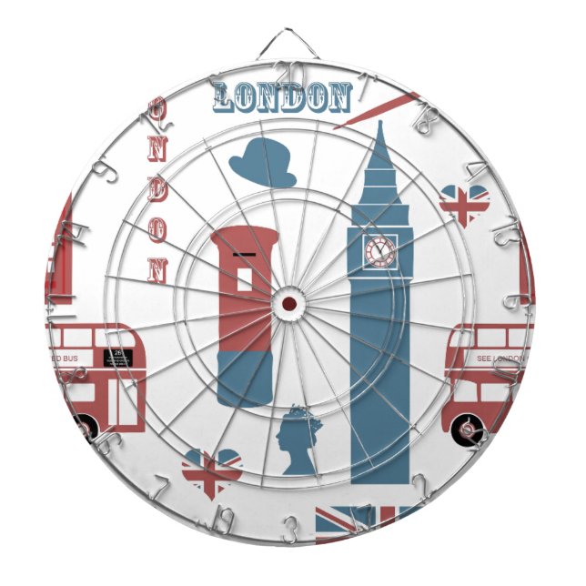 London Special Dartboard (Front)