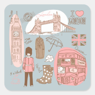 london square sticker