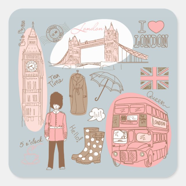 london square sticker (Front)