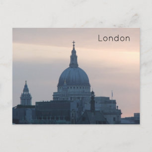 London - St Paul's Cathedral Holiday Postcard