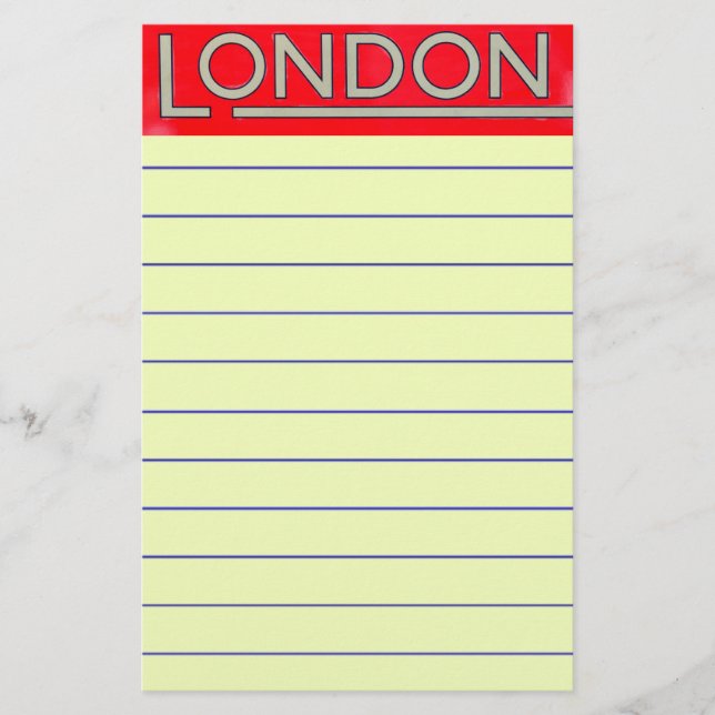 London Stationery (Front)