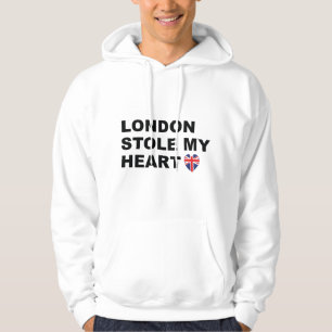 London Stole My Heart Hoodie
