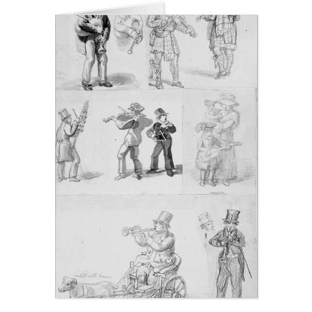 London Street Musicians (Front)