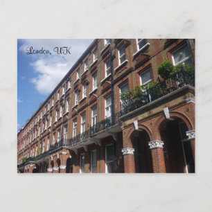 london street postcard