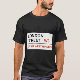 London street sign City of Westminster T-Shirt
