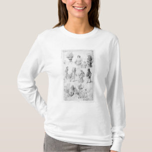 London Street Vendors: The Cries of London, 1843 T-Shirt