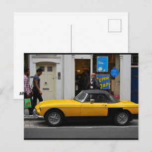 London Style Postcard