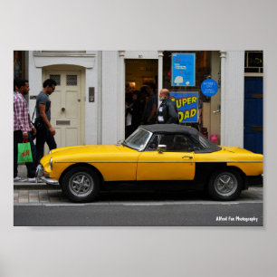 London Style Poster