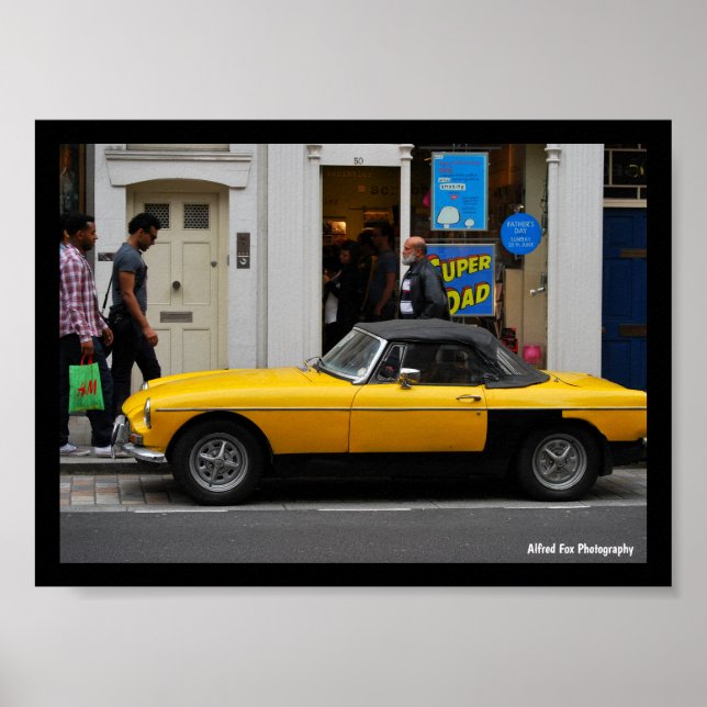 London Style Poster (Front)