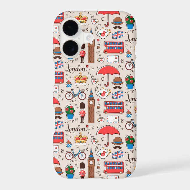 London Symbols Pattern (Back)