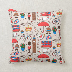 London Symbols Pattern Cushion