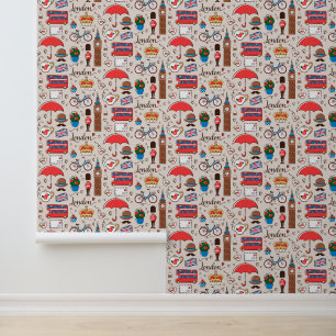 London Symbols Pattern Wallpaper