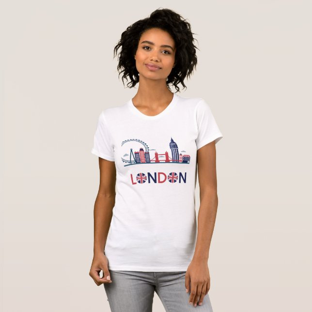 London  T-Shirt (Front Full)
