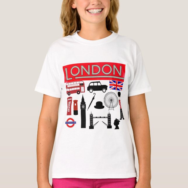London T-Shirt (Front)