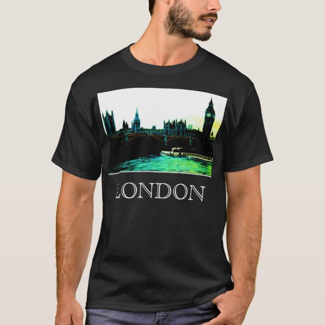 London  T-Shirt (Front)