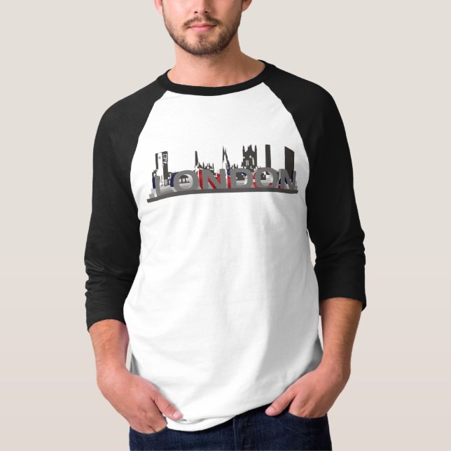 London T-Shirt (Front)