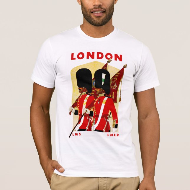 London T-Shirt (Front)