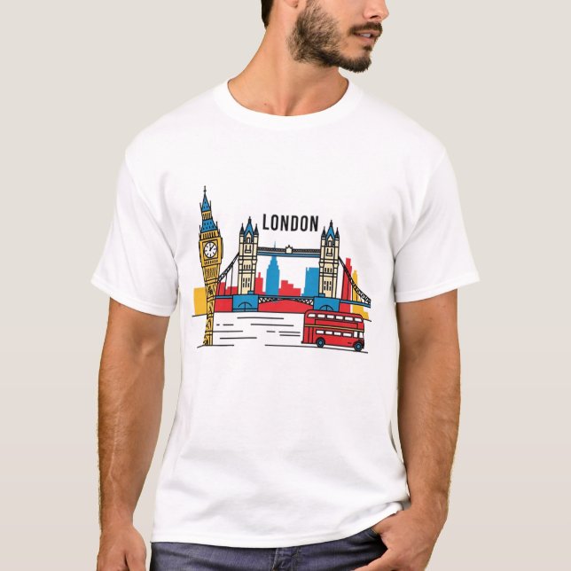 LONDON T-Shirt (Front)