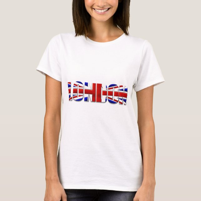 London T-Shirt (Front)