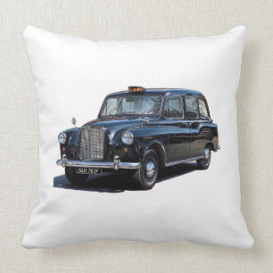 London taxi cab cushion