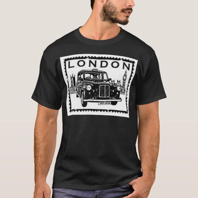 London Taxi T-Shirt (Front)
