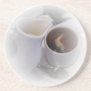 London Tea Coaster