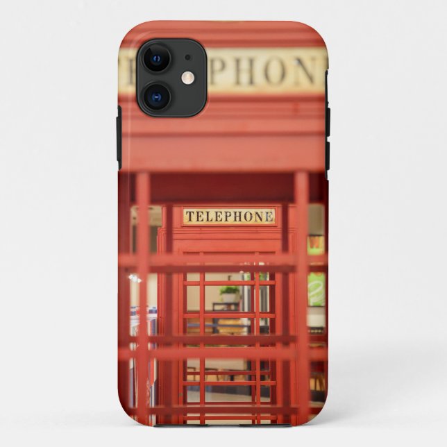 London Telephone Booth Case-Mate iPhone Case (Back)