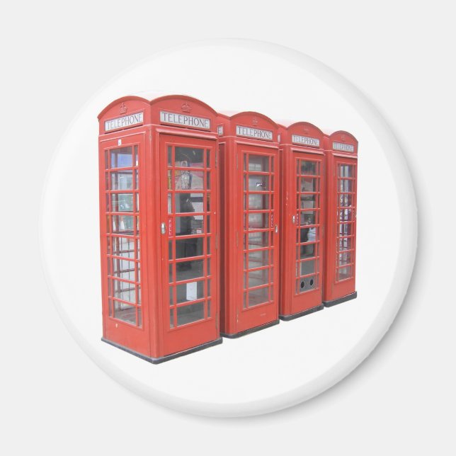 London telephone box magnet (Front)