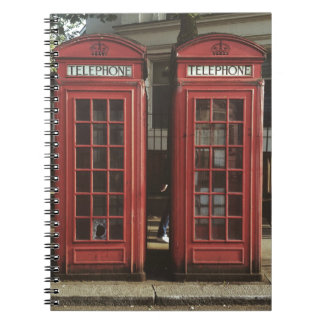 London Telephone Box Notebook