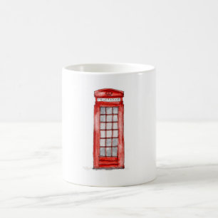 London telephone mug