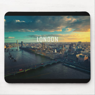 London - Thames Mouse Pad
