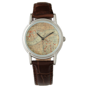 London Thames Vintage Map Watch