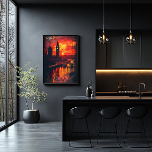 London: The City of History Poster