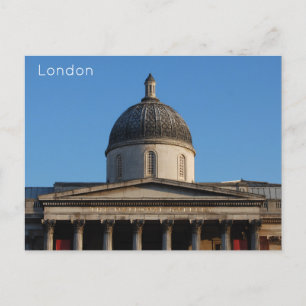 London - The National Gallery Holiday Postcard