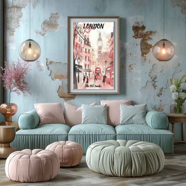 London: The Old Smoke. Poster (Creator Uploaded)