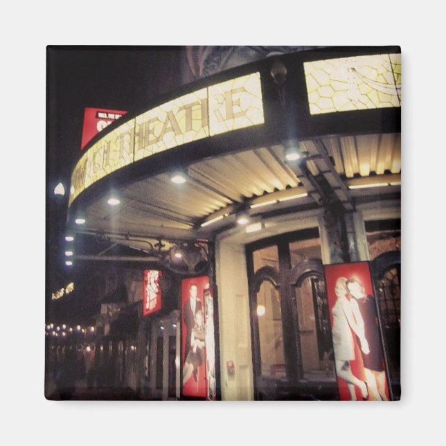 London Theatre Magnet (Front)