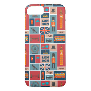 London Themed iPhone 8/7 Case