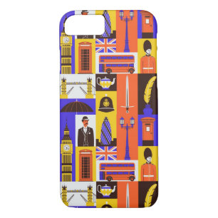 London Themed iPhone 8/7 Case