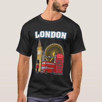 London Themed T-Shirt