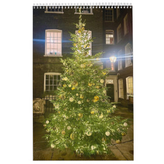 London Through The Seasons  Calendar