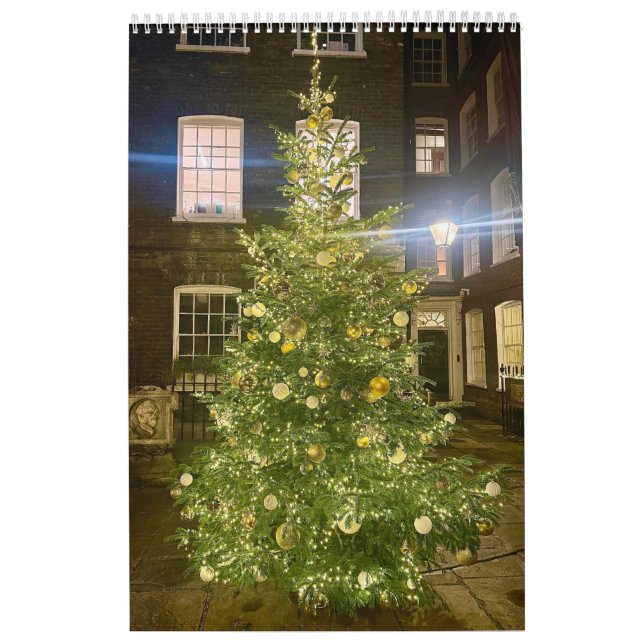 London Through The Seasons  Calendar (Cover)