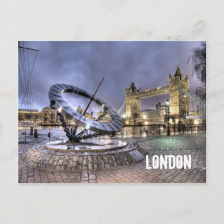 London Time postcard