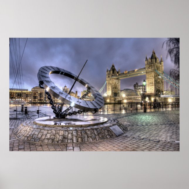 London Time Poster (Front)