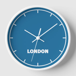 London Time Zone Wall Clock