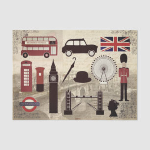 London Tissue Paper