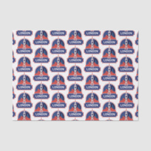 London Tissue Paper