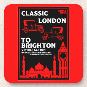 London To Brighton Veteran Car Run Coaster