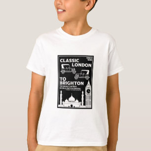 London To Brighton Veteran Car Run T-Shirt