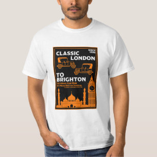London To Brighton Veteran Car Run T-Shirt